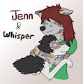 Jenn & Whisper