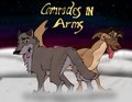 Comrades in Arms by HolidayPup