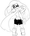 "What if" Ehma was an Inkling. by LittleGrayBunny