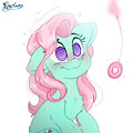 Minty Swirl by FluffyXai