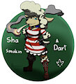 Sha smokin a dart (Chibi ver.)