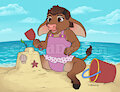 Beach Time Bliss - Commission -