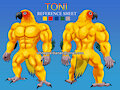 Toni Reference Sheet