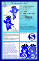 The new Creative Bear reference sheet by SebGroupArts2009
