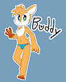 Buddy the Deer Plush by BubbleGlass