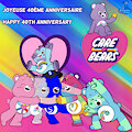 A group hug for the 40th anniversary of Care Bears