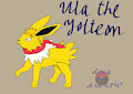 [Commission] Ula the Jolteon by LucaFamily