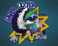 Paper Dexter! Badge