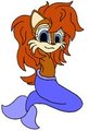 THE SALLY MERMAID BY REQUEST