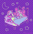 🌙 Bed Time 🛏 by Nemugon