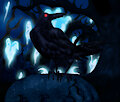 The Haunted Raven by ARTISTSRF