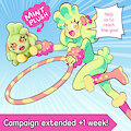 Mint Plush - Extra Time - Makeship!