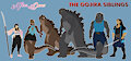 The Gojira Siblings