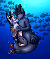 Ready Mermaid ych (1/3)
