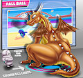 Fall Guys Golden Dragon - HeartlessAngel3D