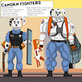 Camden Fighters - Dylan Dalmatian