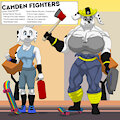 Camden Fighters - Dolly Dalmatian