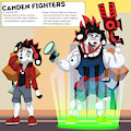 Camden Fighters - DJ Dalmatian