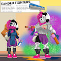 Camden Fighters - Da Vinci Dalmatian