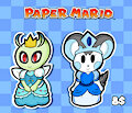 Paper Mario Commission Open by pimpila