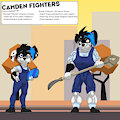 Camden Fighters - Dizzy Dalmatian