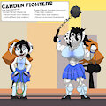 Camden Fighters - Dee Dee Dalmatian