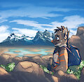 Morning Hike by ashentail