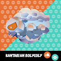 Diseñando la Dex de Kántar: Rolycoly de Kántar