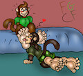 Monkey affections