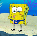 Lifeguard SpongeBob with Blue Speedo Swimsuit [Edition]