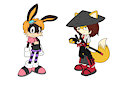 Sonic Style Characters