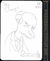 GIFT ART: Mr. Burns