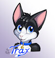 Commission: Trax Badge