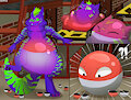 Pokeball Factory (Voltorb Transformation)