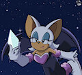 Redrawn: Rouge from Sonic X ep 11