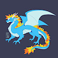 CM: Blue dragoness