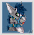 Ball Gag YCH for Current_Dragon