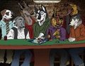 Poker Dogs (300 Down) by HolidayPup