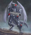Raedon's battle armor