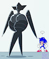 Sonic VS Ninja