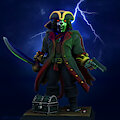 Hero Forge: Captain Cutthroat by ARTISTSRF
