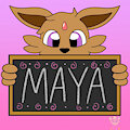 Baby Maya Pre-School badge