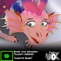 Jack-O Babe🐉🔥🍀 (Babe the Dragon - Luck🍀 2022) by Niok