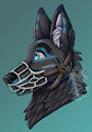 StalloneWolf Muzzle YCH