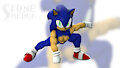 Sonic Boom Pose Remake #1 - Stand Down