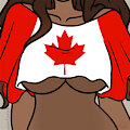 Maple's Canadian Pride