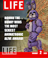 This is Bonnie's Life! Life Magazine Mock-up