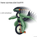 Here Comes Dat Boi Cyclizar - HeartlessAngel3D