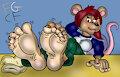 Lucias mousey toes