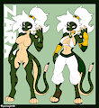 Zara Refsheet by JustTaylor